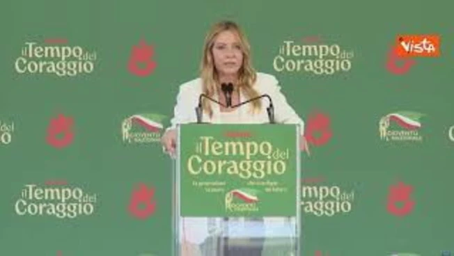 Meloni: "Norma in arrivo per numero massimo di stranieri in classe e divieto burqa"