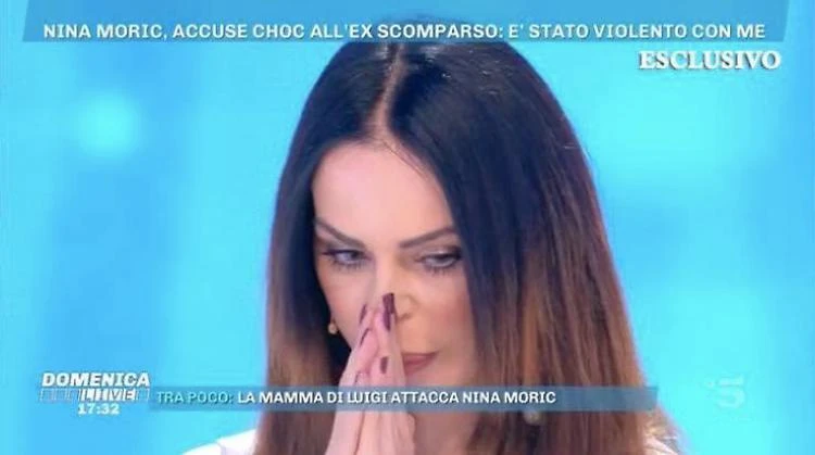 Live-Non è la d’Urso, Nina Moric porta Luigi Favoloso in tribunale: “Vi dico tutta la verità”