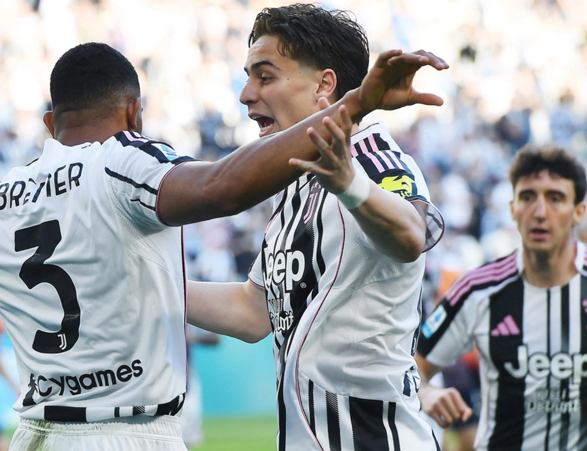 Juventus, Bremer e McKennie demoliscono il Genoa: Di Gregorio para un rigore sul finale