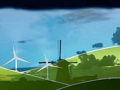 E' verde un quarto dell'energia tedesca, deriva da fonti rinnovabili