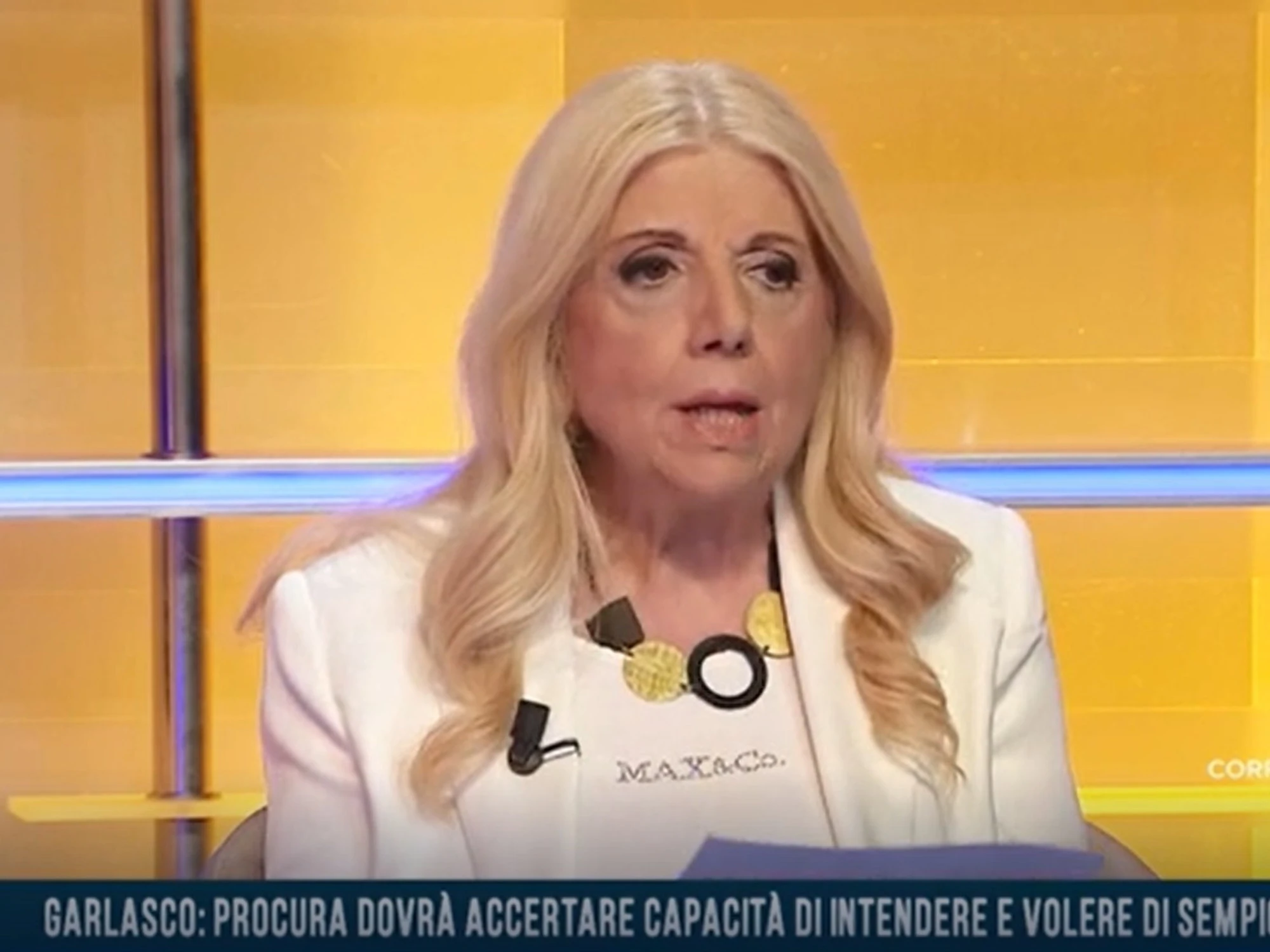 Andrea Sempio e "l'incapacià di trattenersi dopo un rifiuto": la tesi della prof Giannini a Ignoto X