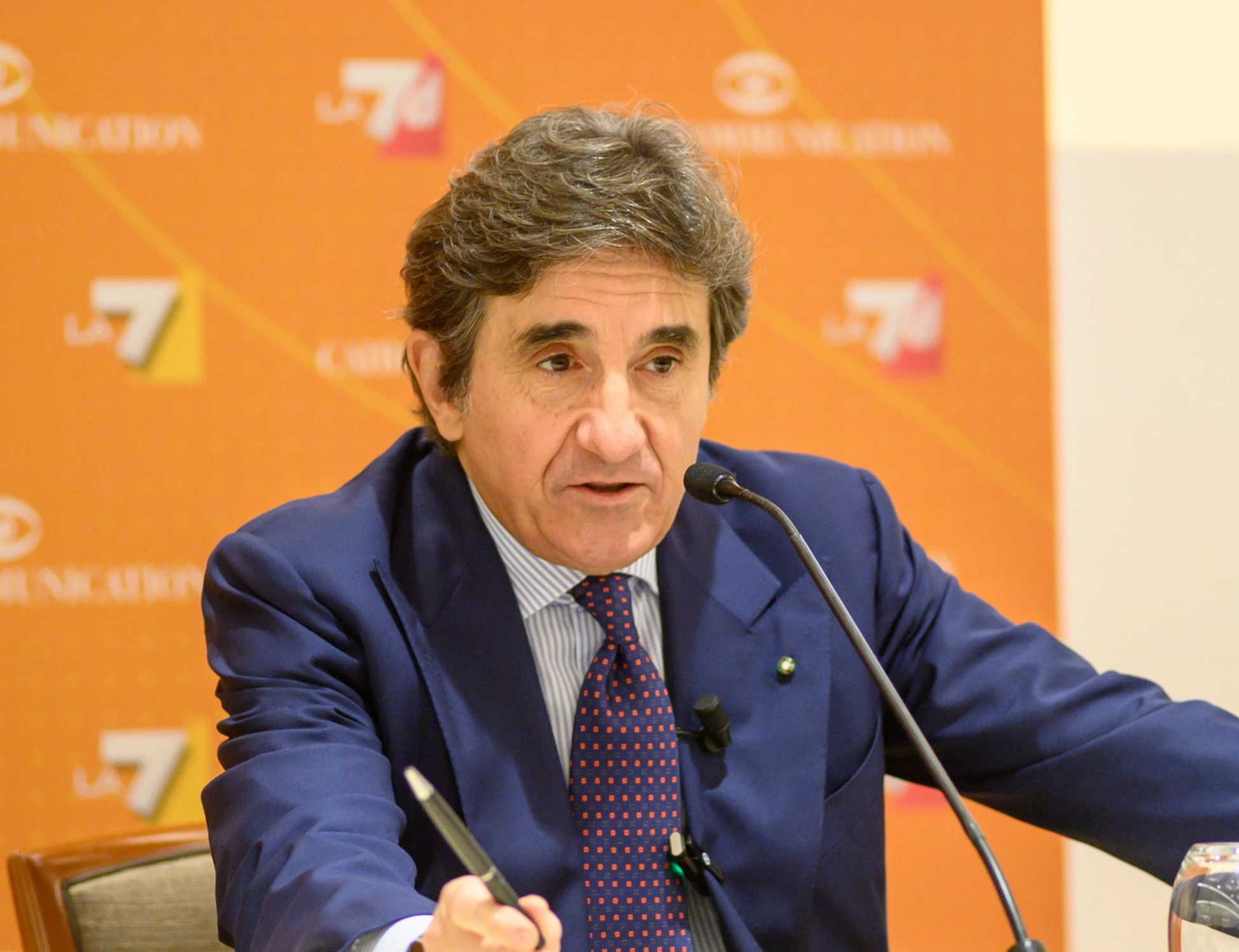 Urbano Cairo, la sua sconcertante verità: "La7 non è all'opposizione"
