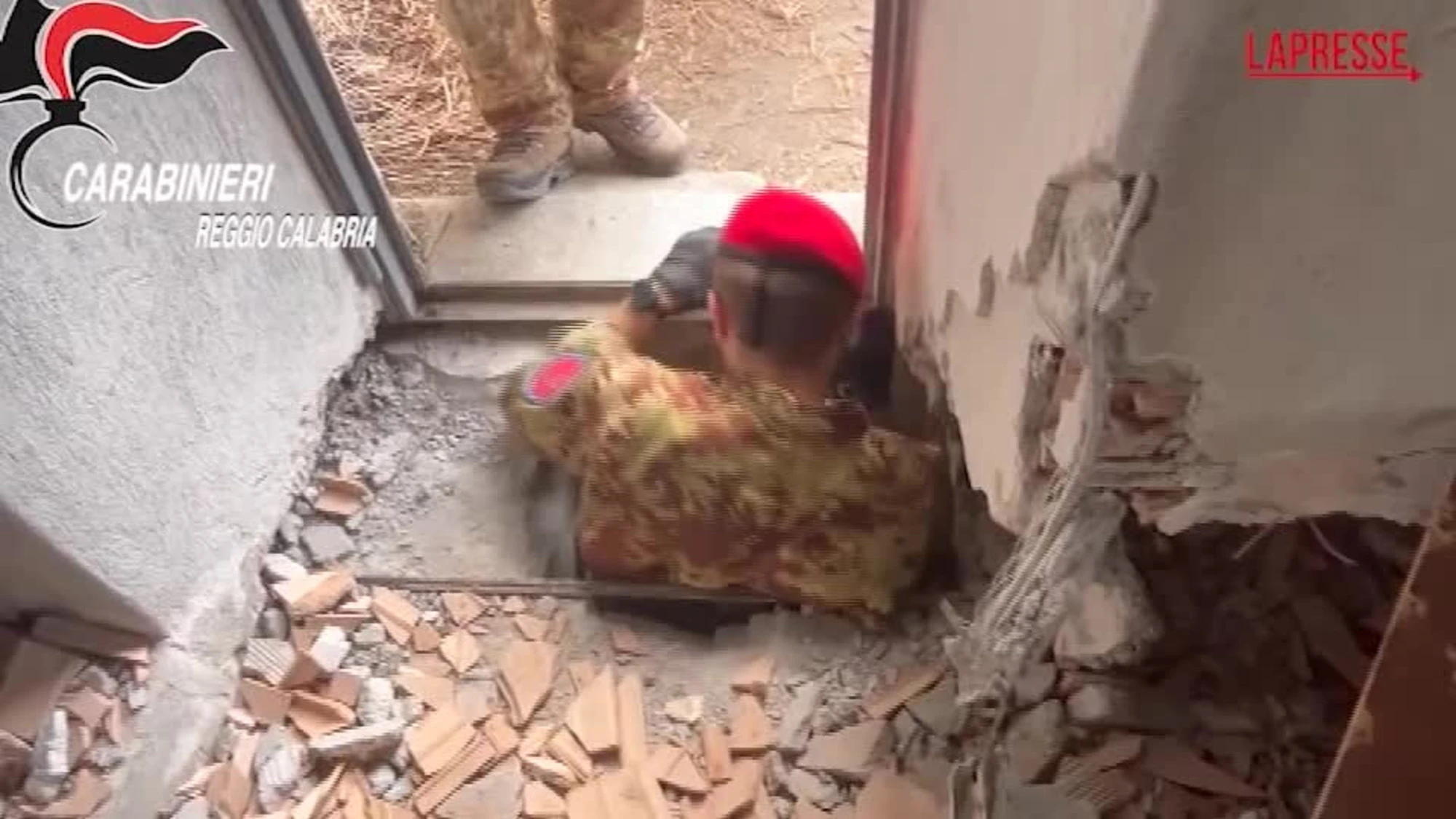 Reggio Calabria, il bunker più incredibile: cos'hanno scoperto sottoterra