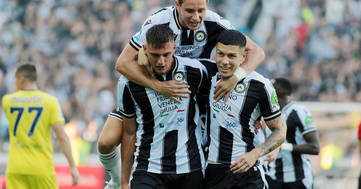 La Lazio cade a Udine, finisce 2-1 al Bluenergy Stadium 