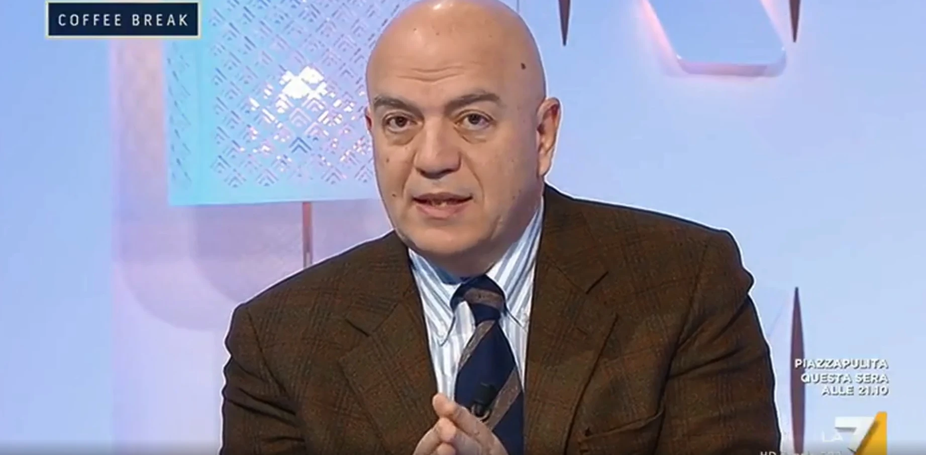 Marco Rizzo, il vergognoso elogio del comunismo in diretta su La7. E la stoccata a Luigi Di Maio