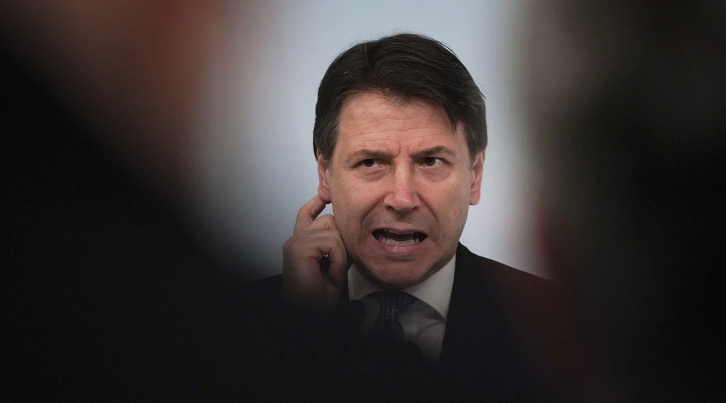 &nbsp;Giuseppe Conte