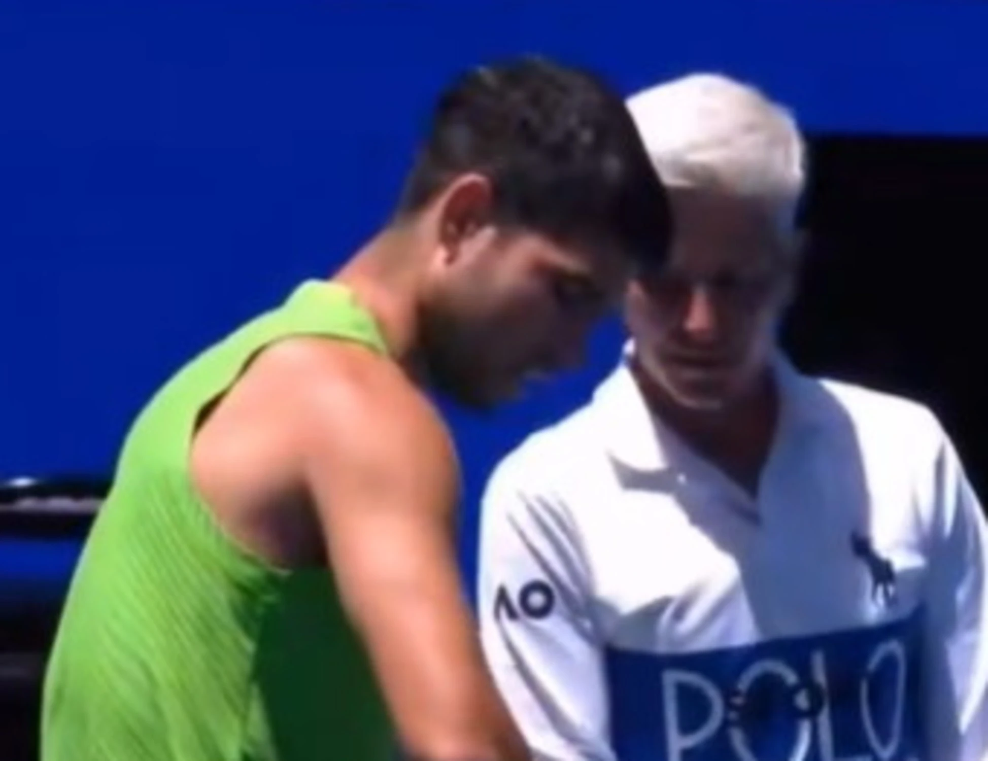 Carlos Alcaraz, cosa nascondeva in campo: bufera all'Australian Open