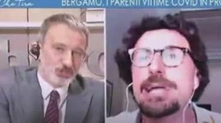 Pietro Senaldi contro Toninelli a L'aria che tira: "Ma come ragiona?", lezione sulla giustizia