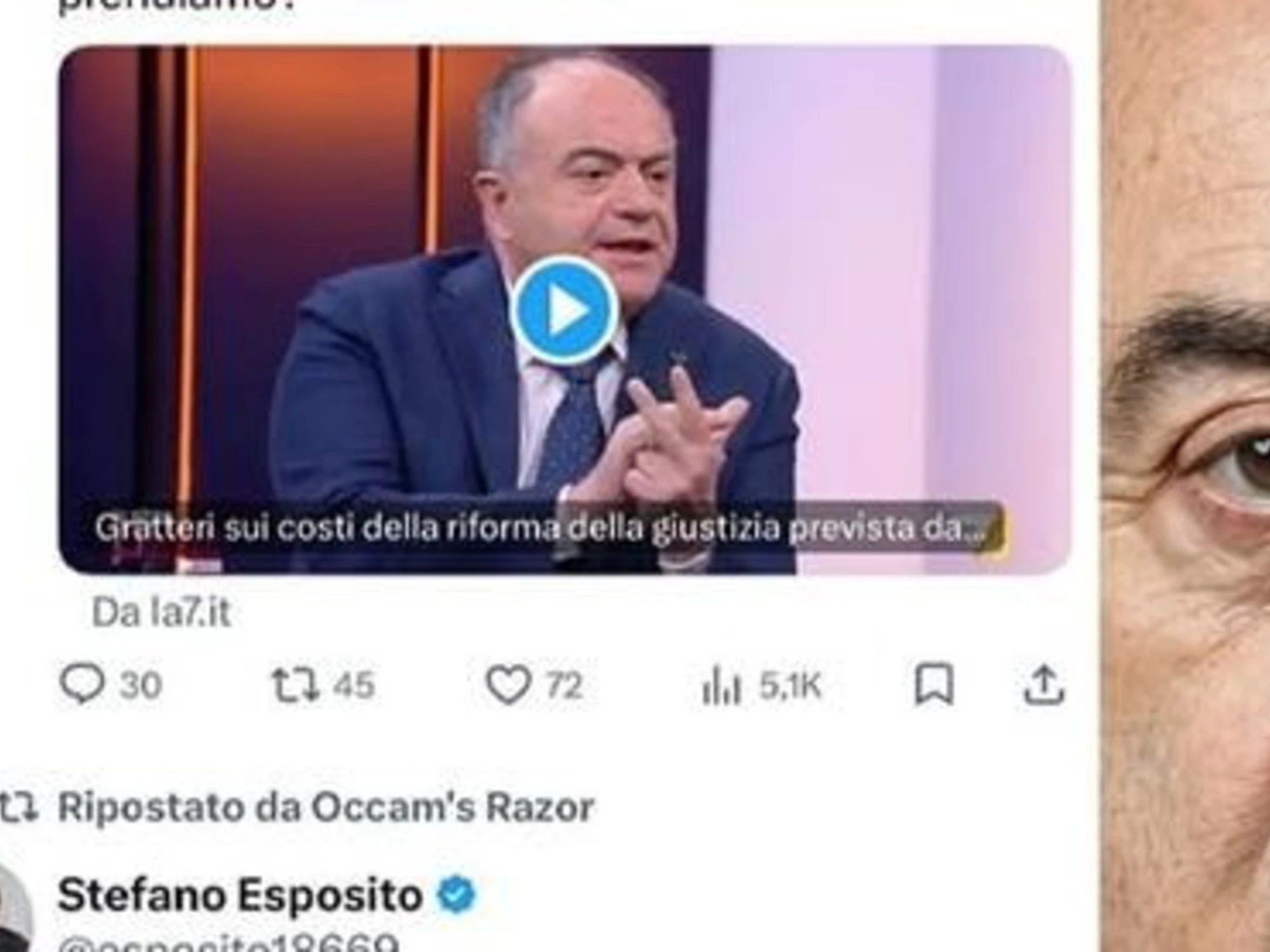 Nicola Gratteri, Stefano Esposito: "Arrestati 300 innocenti, risarcimenti per 78 milioni"