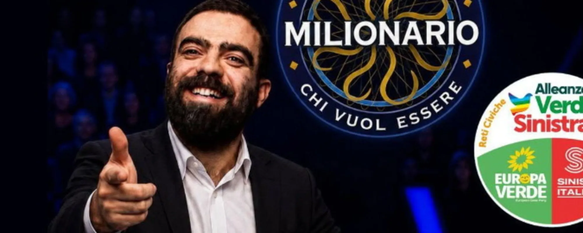 Leggi l'articolo: "Chi vuol tassare il milionario?": il quiz-show della sinistra è un caso