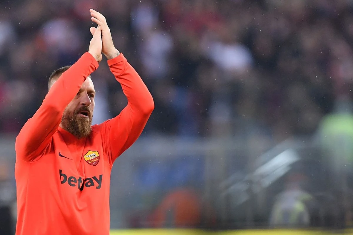 DE ROSSI LASCIA IL BOCA E IL CALCIO "DEVO STARE CON LA MIA FAMIGLIA"