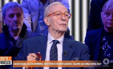 Garlasco, Vittorio Feltri scatenato a Dritto e Rovescio: "Ce la giochiamo tra cretini..."