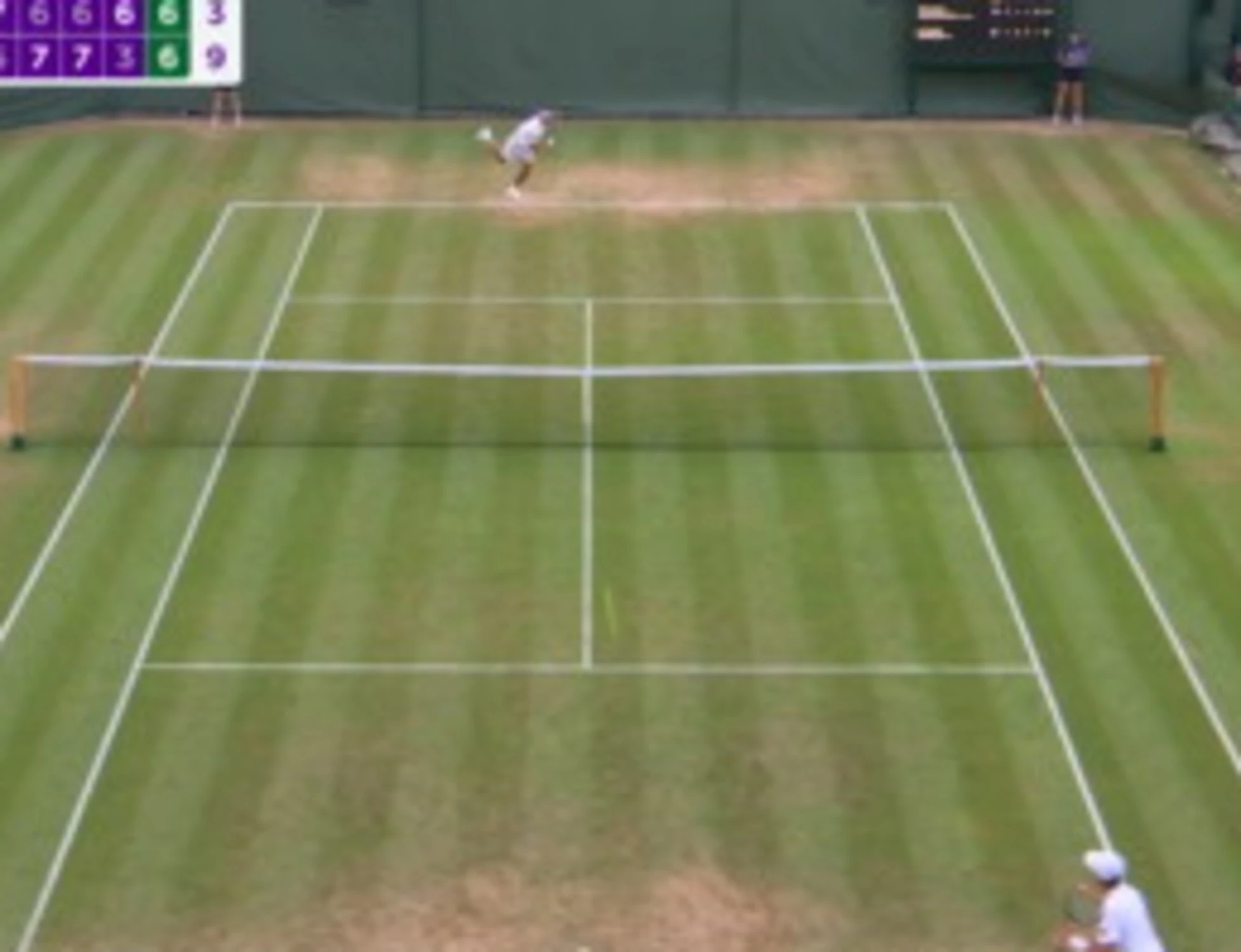 Sonego firma l'impresa: il punto che manda in tilt Wimbledon e Italia Video