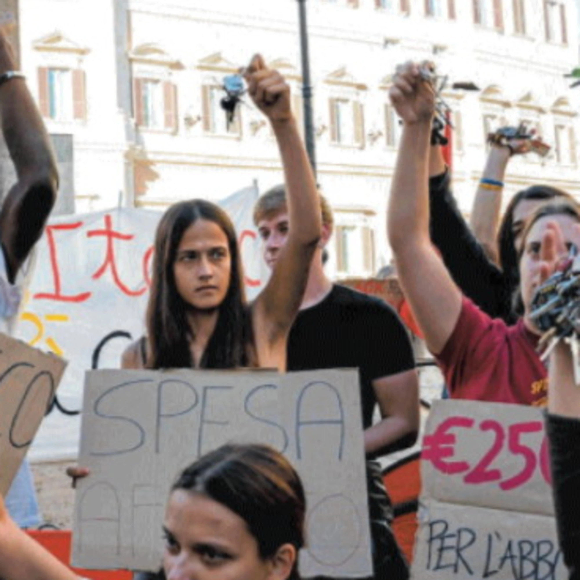Avviso ai "tendini": non esiste il diritto a vivere in centro