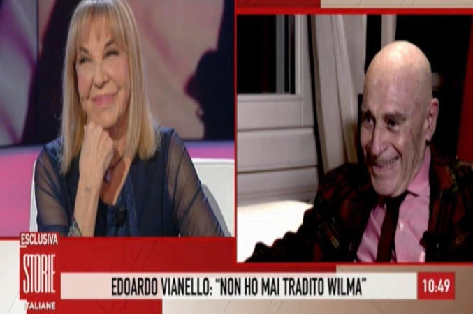Storie Italiane, Wilma Goich contro Elfrida: la moglie di Vianello vuota il sacco da Eleonora Daniele