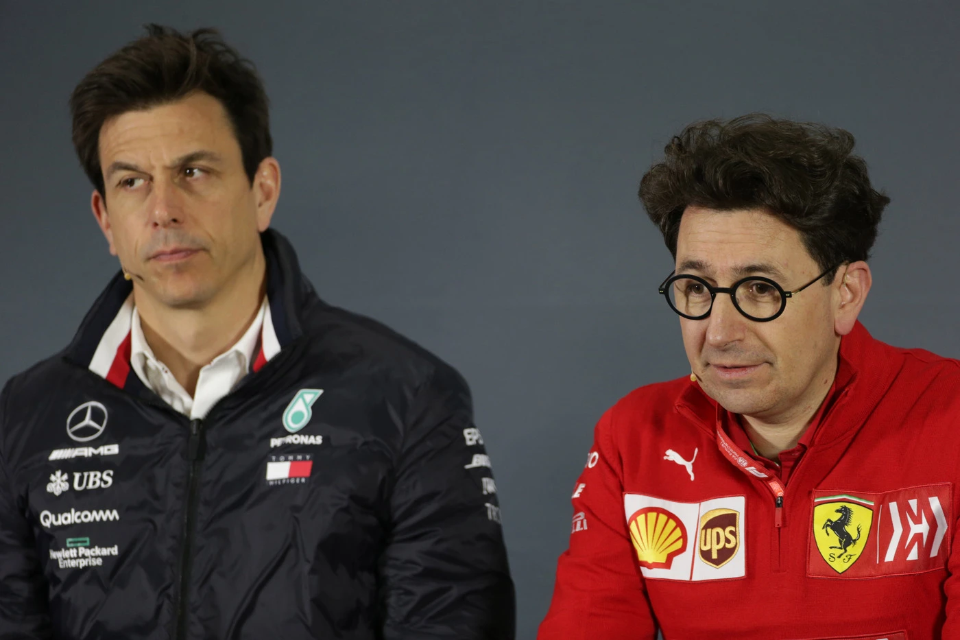 Ferrari-Merecedes, subito rissa sul motore della Rossa: il commento di Toto Wolff, la replica di Biinotto