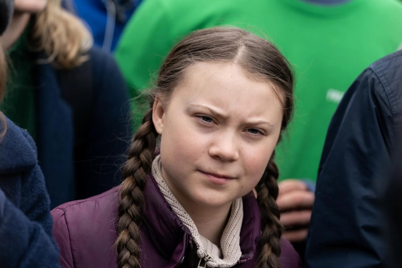 Che tempo che fa, l'elogio di Greta Thunberg: assist di Fabio Fazio, zampata di Jean-Claude Juncker