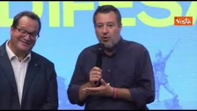 Salvini: Con Conte e Schlein siamo "condannati" a governare altri 5 anni
