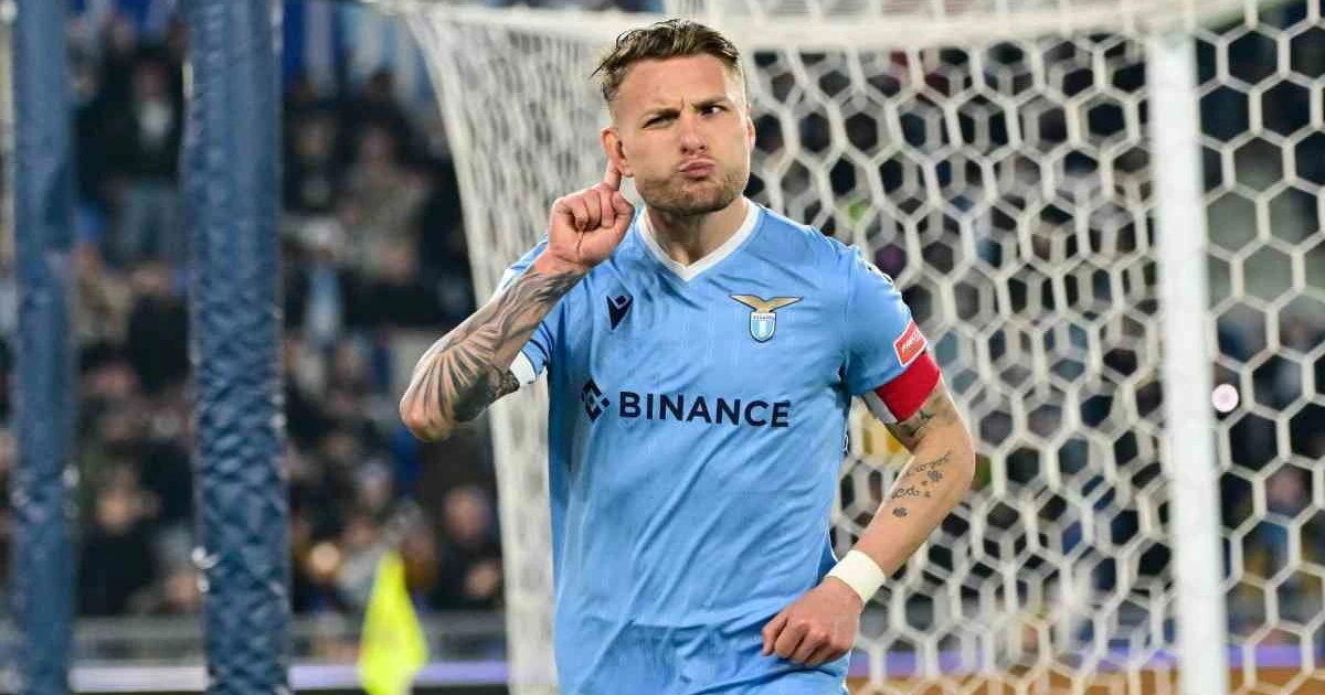 Basta un rigore di Immobile: la Lazio supera il Venezia, ora il derby che vale l'Europa