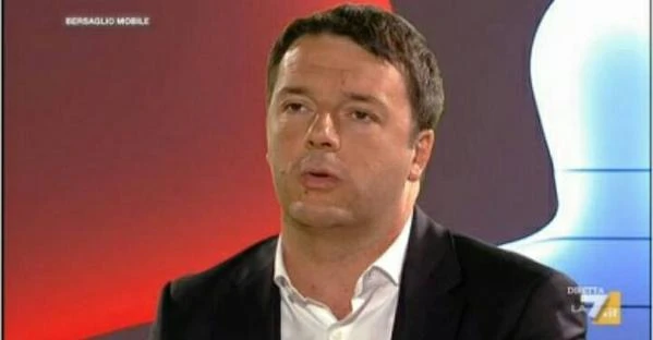 Matteo Renzi a Bersaglio mobile da Mentana: figuraccia iniziale, poi scintille con Travaglio