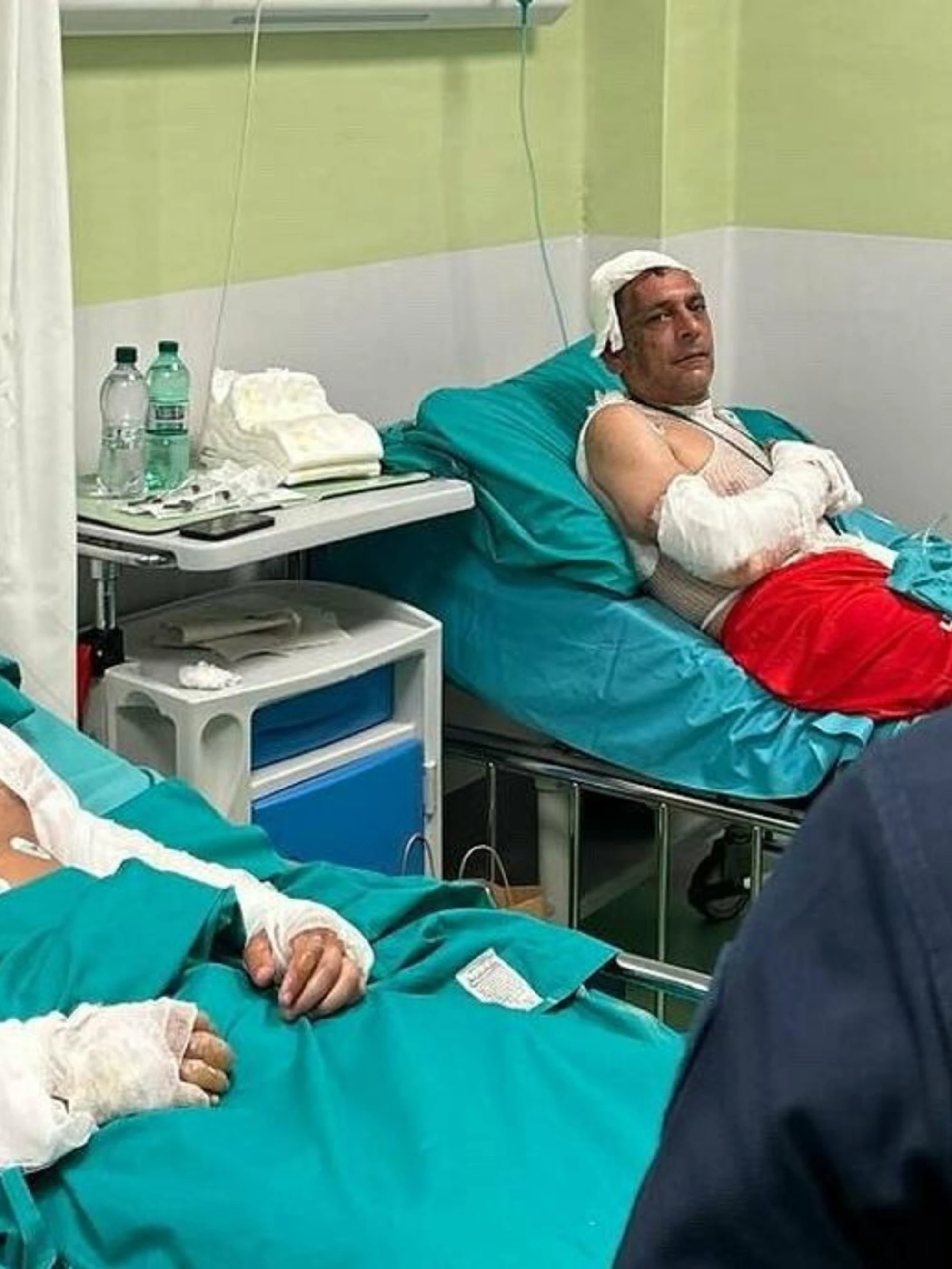  Francesco e Marco i poliziotti eroi orgoglio d'Italia: "Lo rifaremmo"