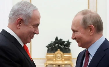 Vladimir Putin, colloquio telefonico con Netanyahu: la prima volta dal 2023