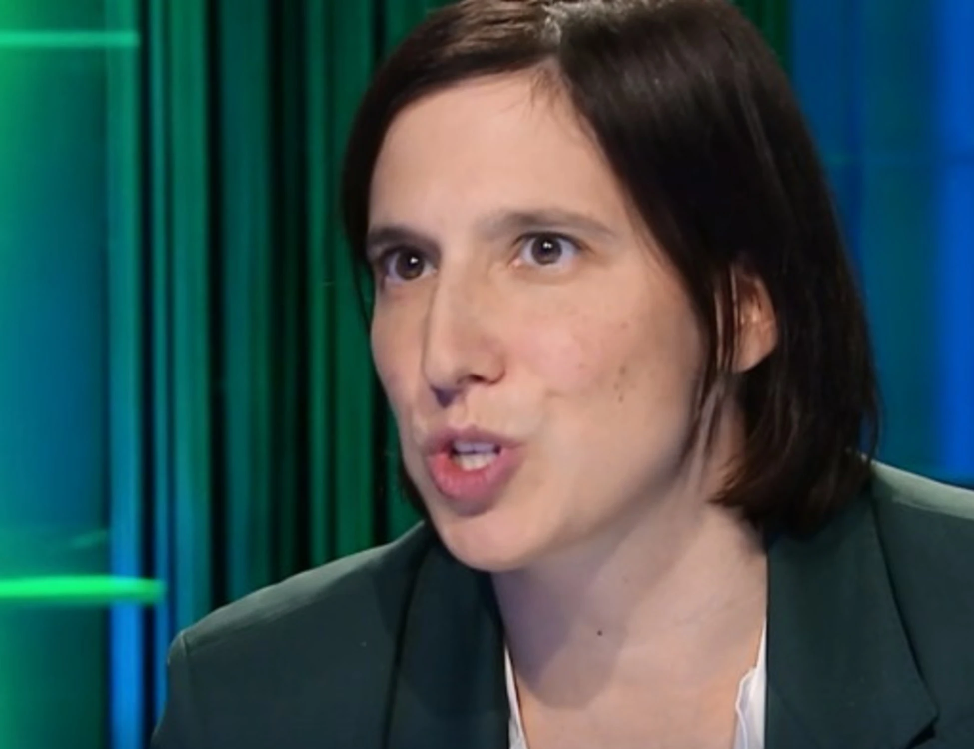 Schlein da Mentana, "difficile essere più divisi del governo": la sparata