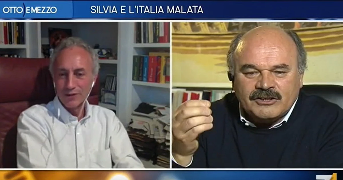 Marco Travaglio a Otto e mezzo, Oscar Farinetti lo gela in diretta: "Ha un'idea distorta degli imprenditori"