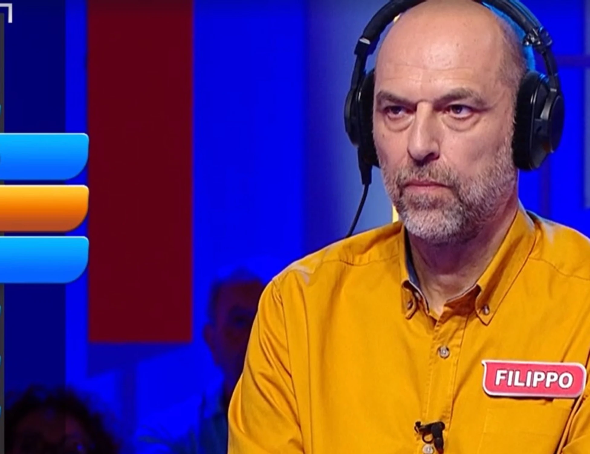 Reazione a catena, Filippo "degno di questo nome": delirio sui titoli di coda