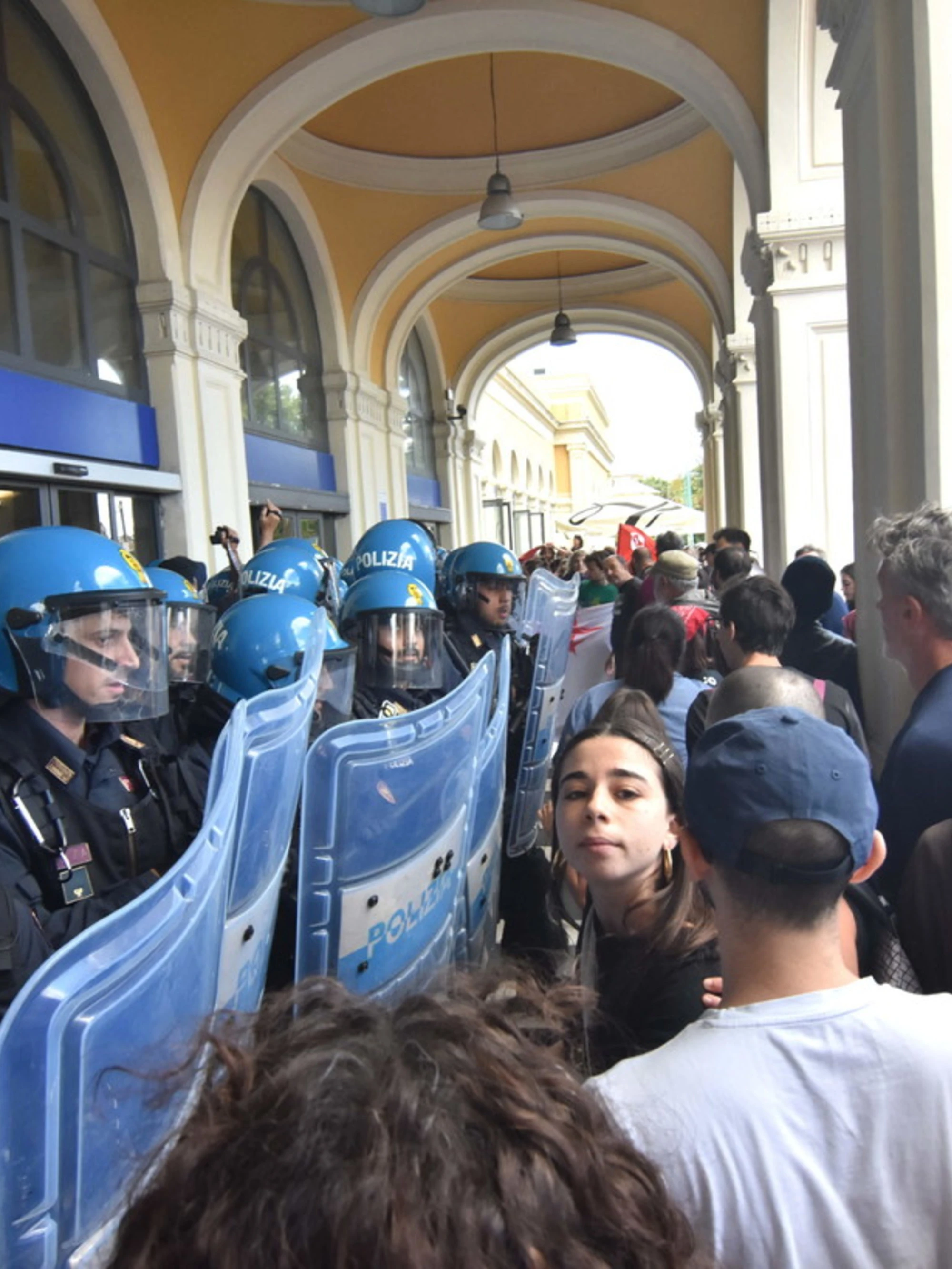 L’odissea in treno, prigioniero delle zucche vuote