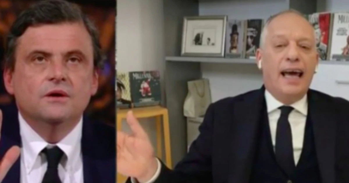 Peter Gomez punge Carlo Calenda e lui impazzisce: "Fai pure, genio", "Fammi finire". Rovinosa rissa a PiazzaPulita