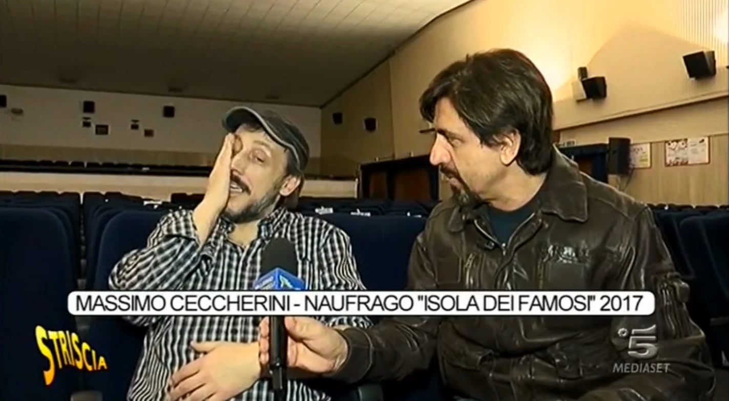 Striscia la Notizia, Massimo Ceccherini inchioda Daniele Bossari: "Anche lui...". Isola dei famosi, un grosso guaio