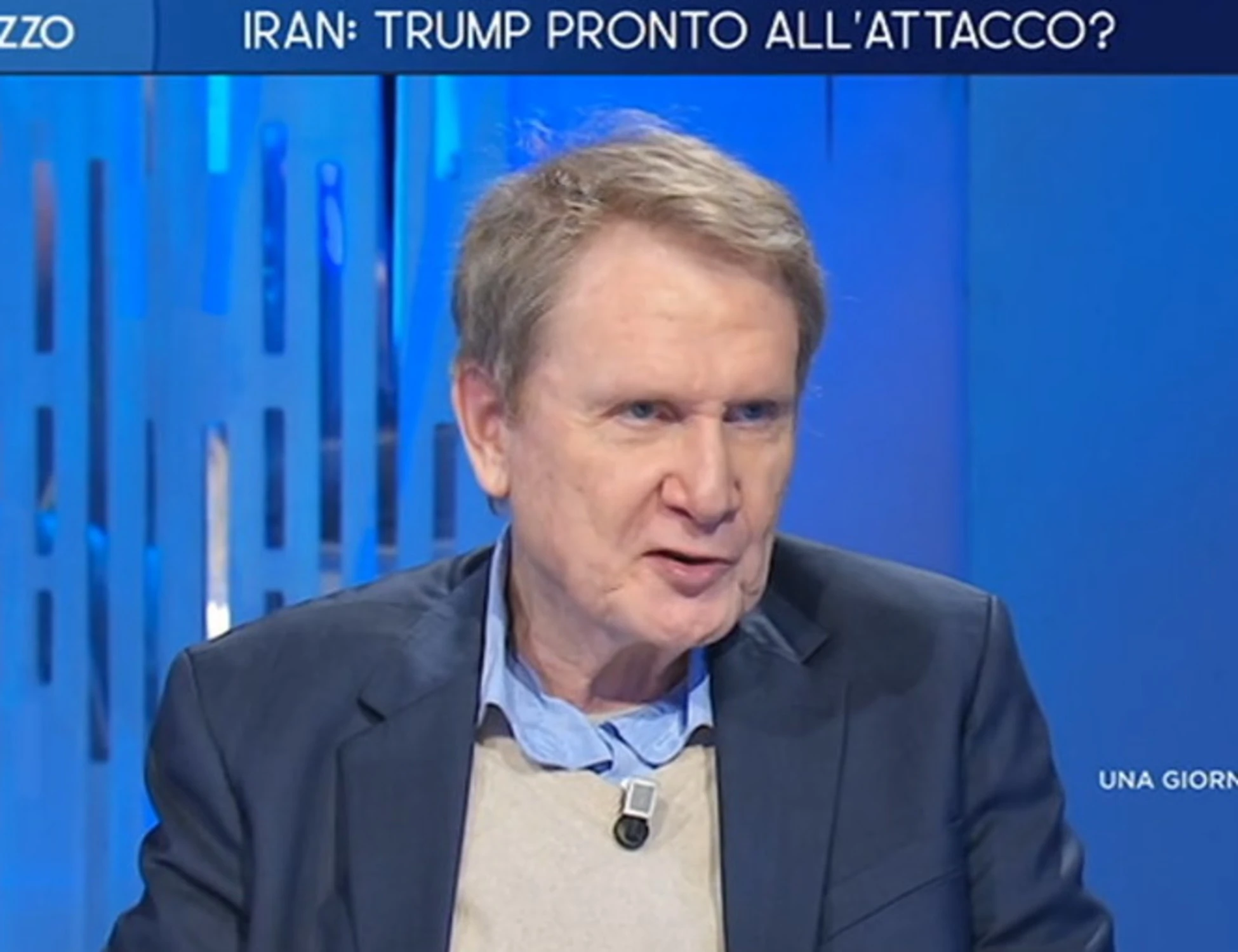 Otto e Mezzo, Lucio Caracciolo zittisce lo studio: "Meloni... ma quale regime?"