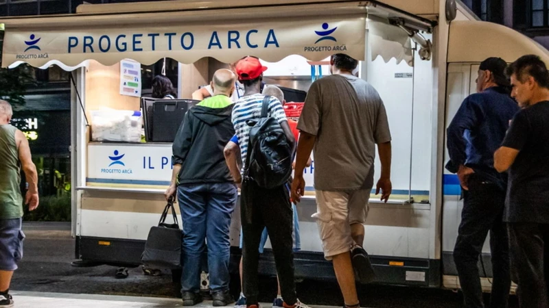 Continua l’impegno a difesa delle persone fragili di Fondazione Progetto Arca e JTI Italia: numeri da record per le iniziative congiunte di solidarietà nei primi sei mesi del 2025