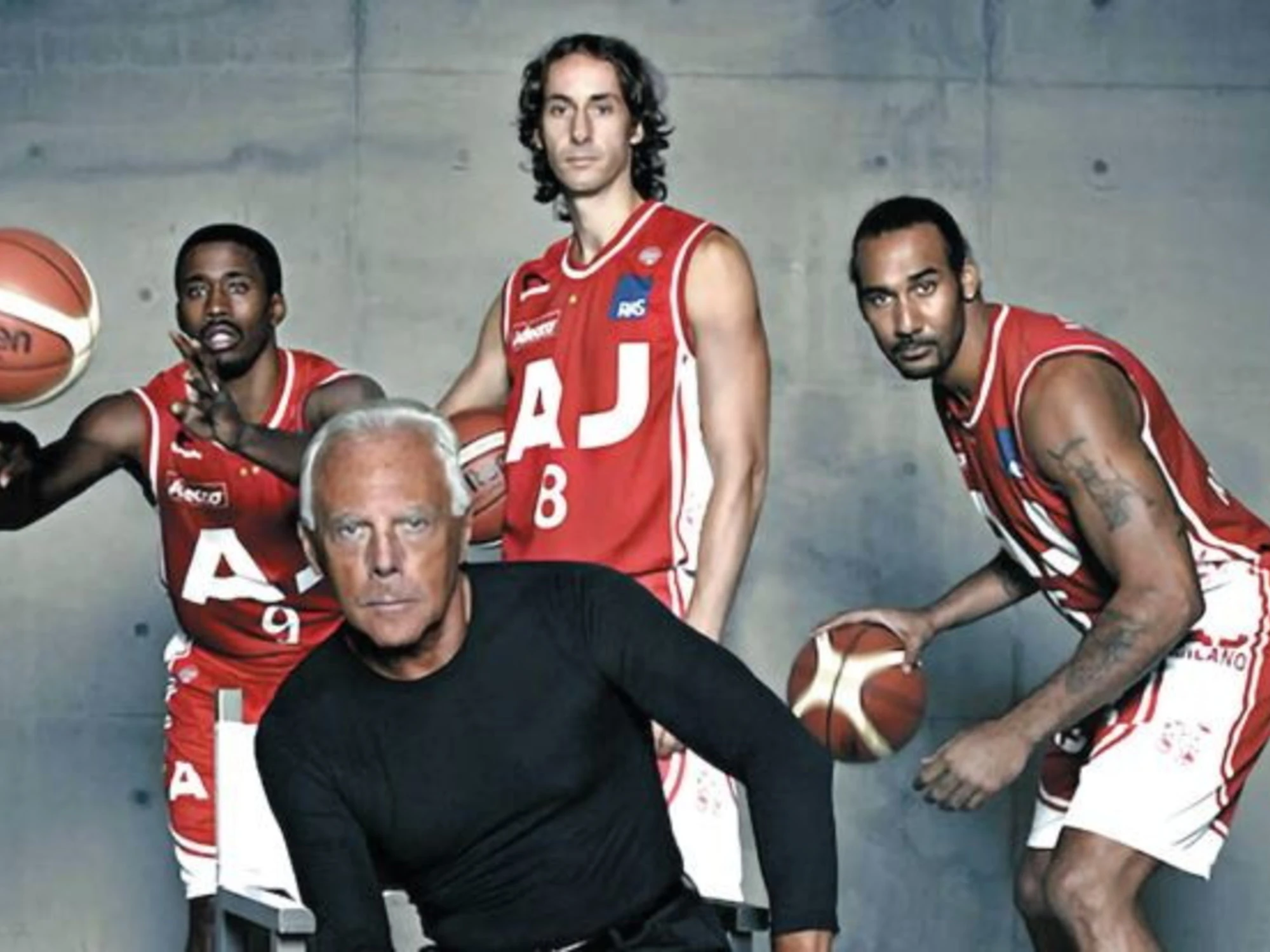 Dal basket alle divise olimpiche. Con lui lo sport diventa fascino