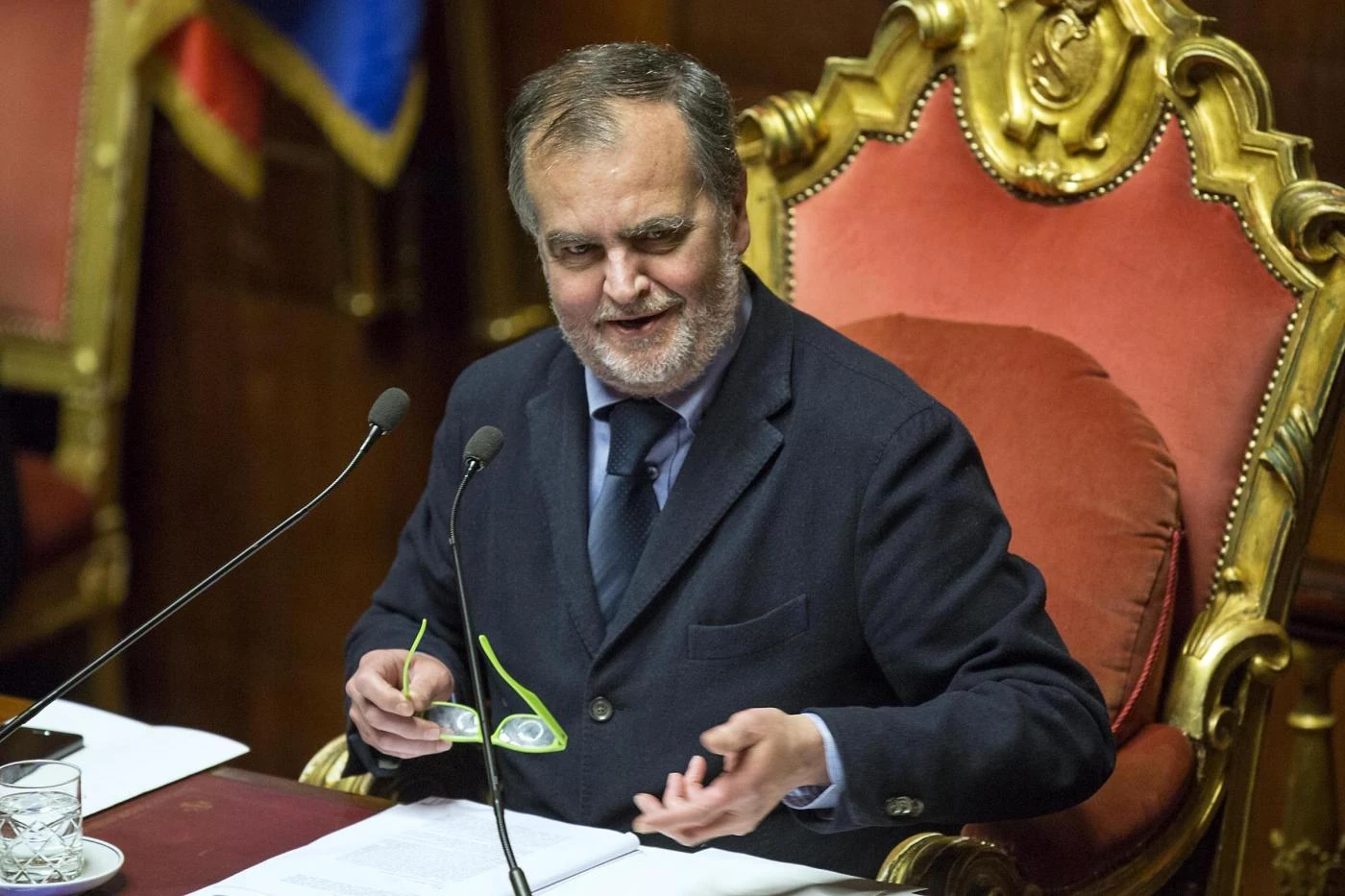 Calderoli sul patto di Malta: "Buono solo per incartare il formaggio. Pd e M5s riceveranno solo pomodori"