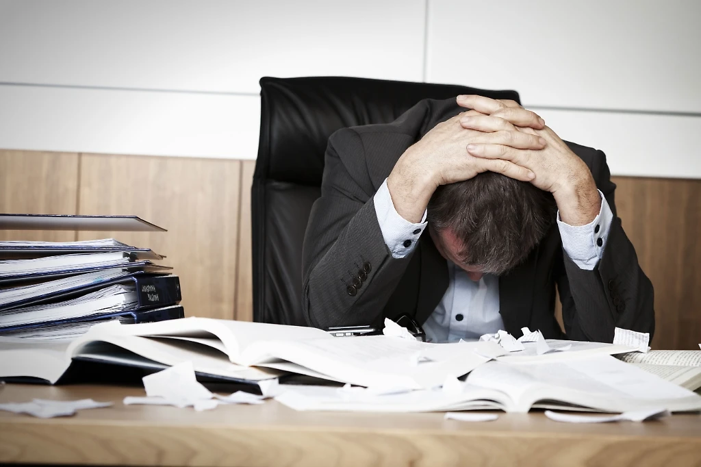 Italiani sempre più stressati sul luogo di lavoro