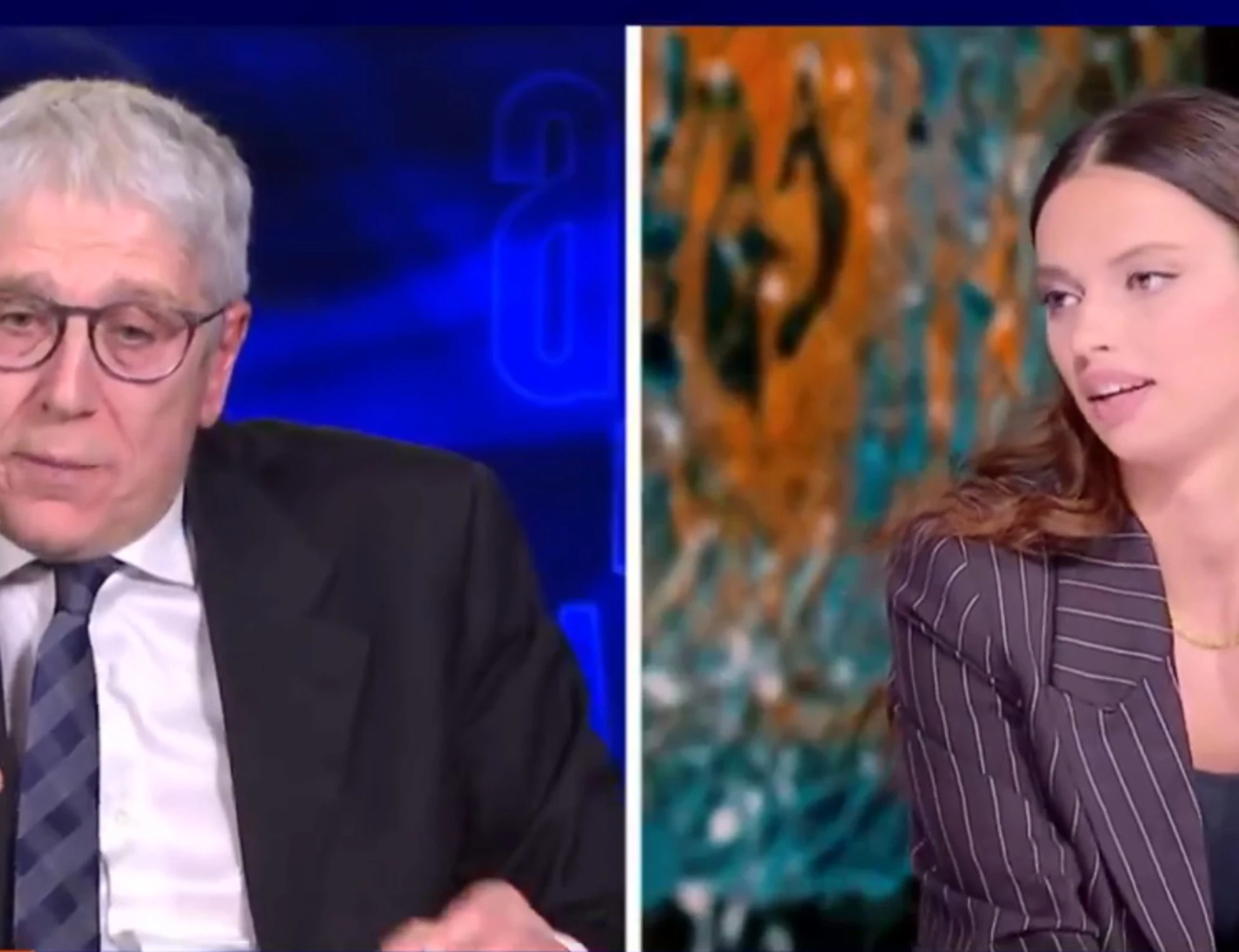 È sempre Cartabianca, scintille Brizzola-Giordano: "Giovani manganellati", "La polizia deve intervenire"