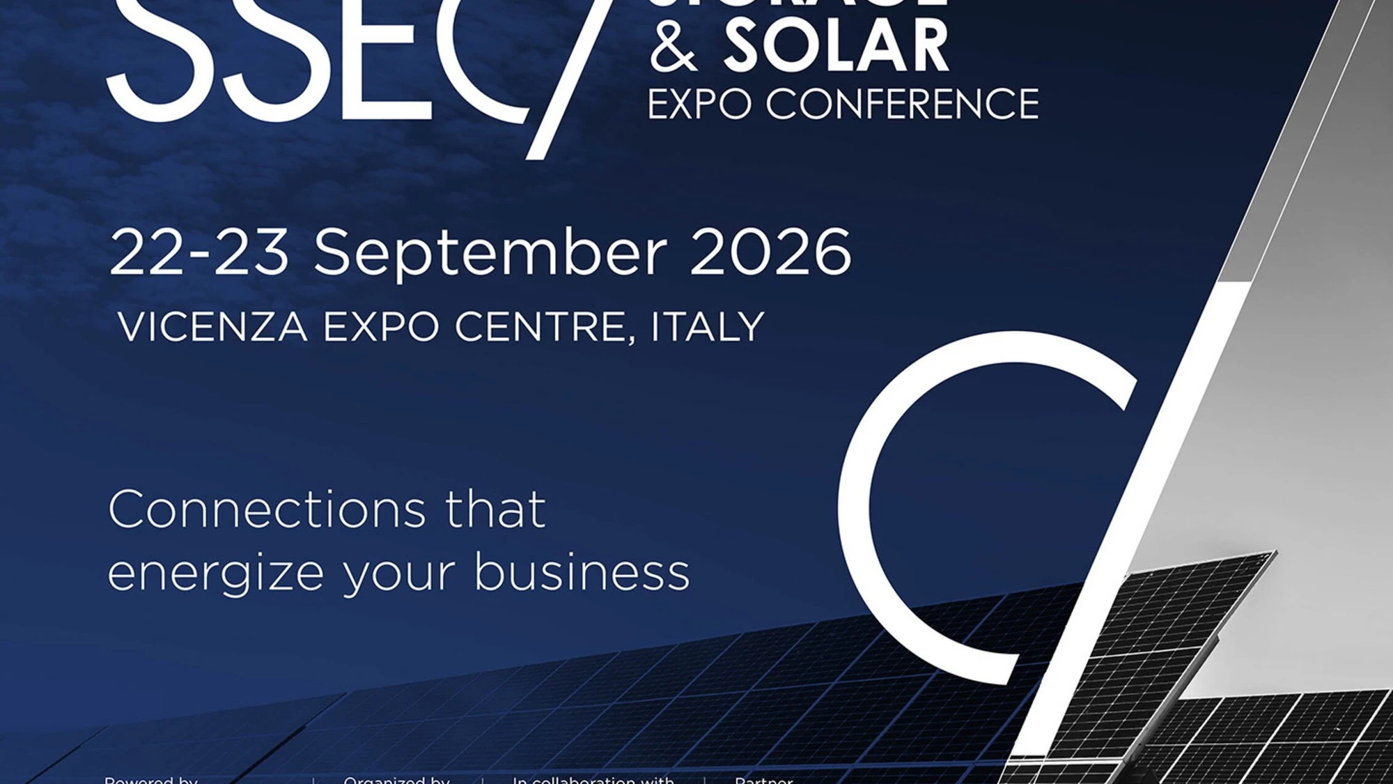 Conto alla rovescia per Ssec: Vicenza punto d'incontro dell'Italia del solare