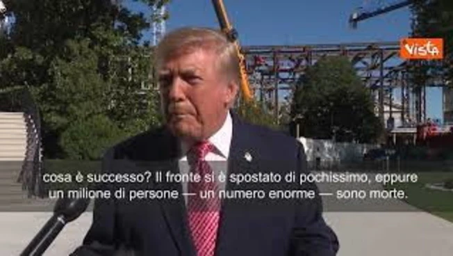 Guerra Ucraina, Trump: “È tempo che qualcun altro negozi per conto di Zelensky”