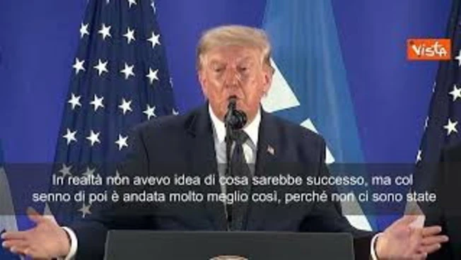 Mondiali 2026, Trump: “Su cartellino rosso Balogun a Infantino ho solo fatto raccomandazione”