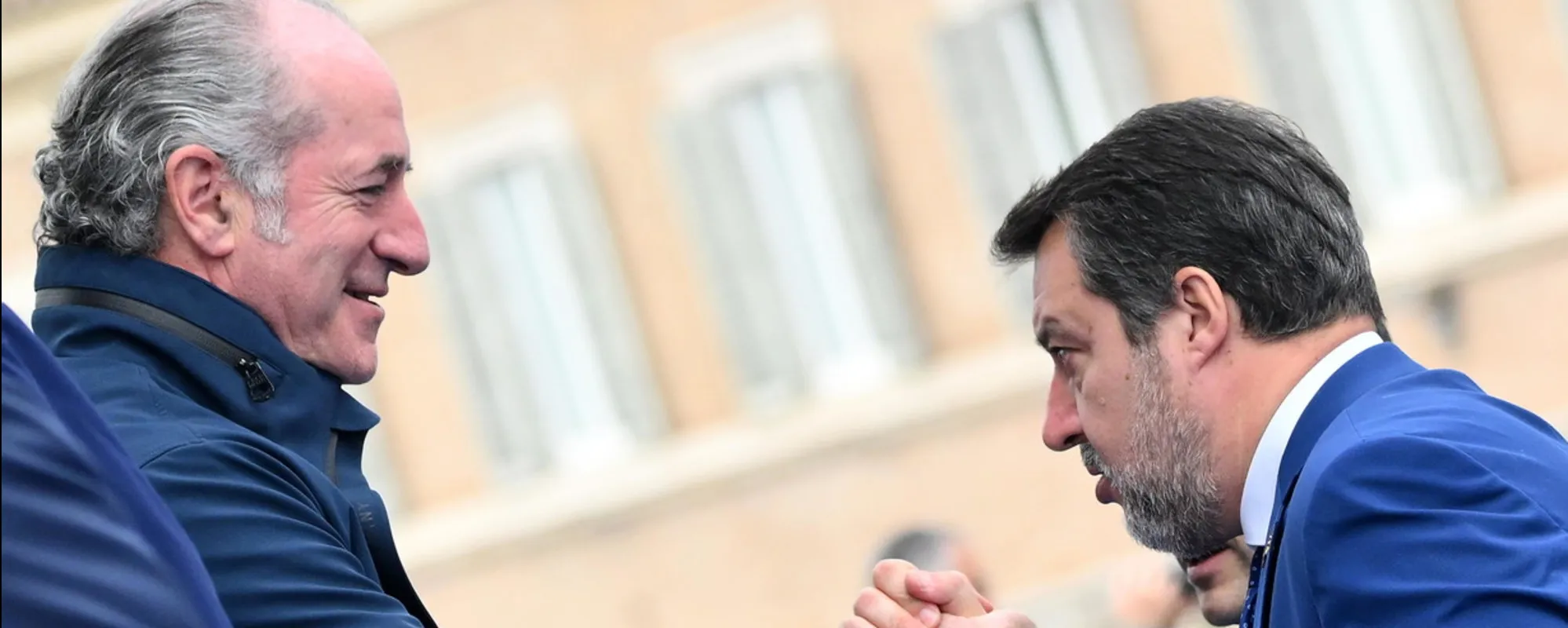 La mossa di Salvini: Luca Zaia scende in campo, il nuovo ruolo
