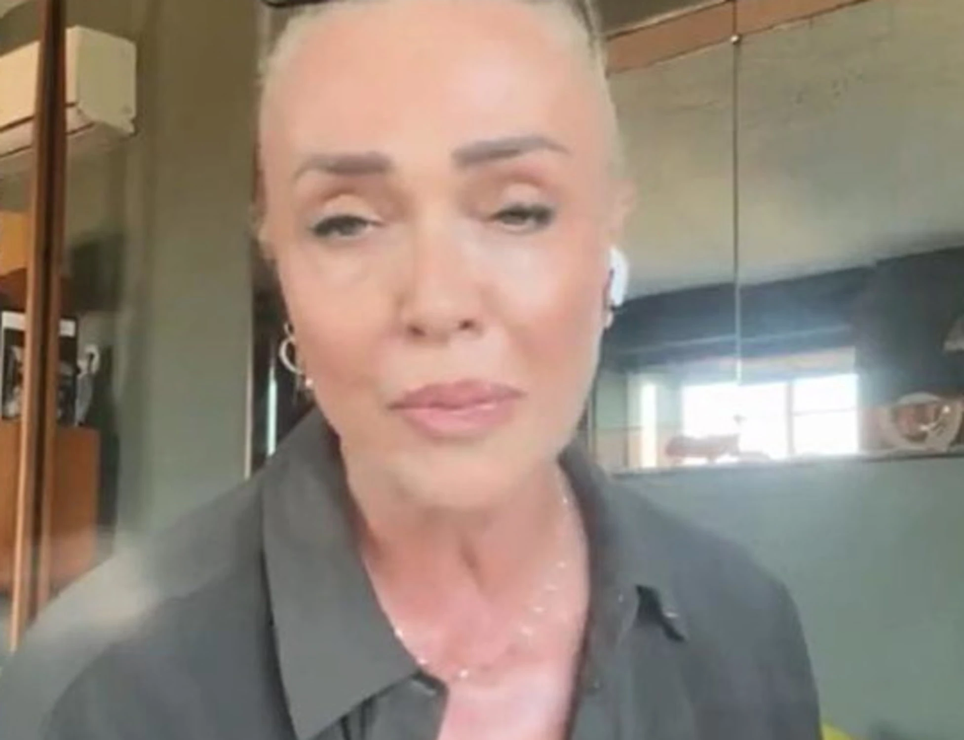 Morning News, Paola Barale: "Quando ho paura di tornare a casa"