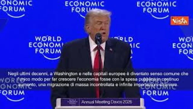 Trump: L'Europa non controlla più l'immigrazione di massa