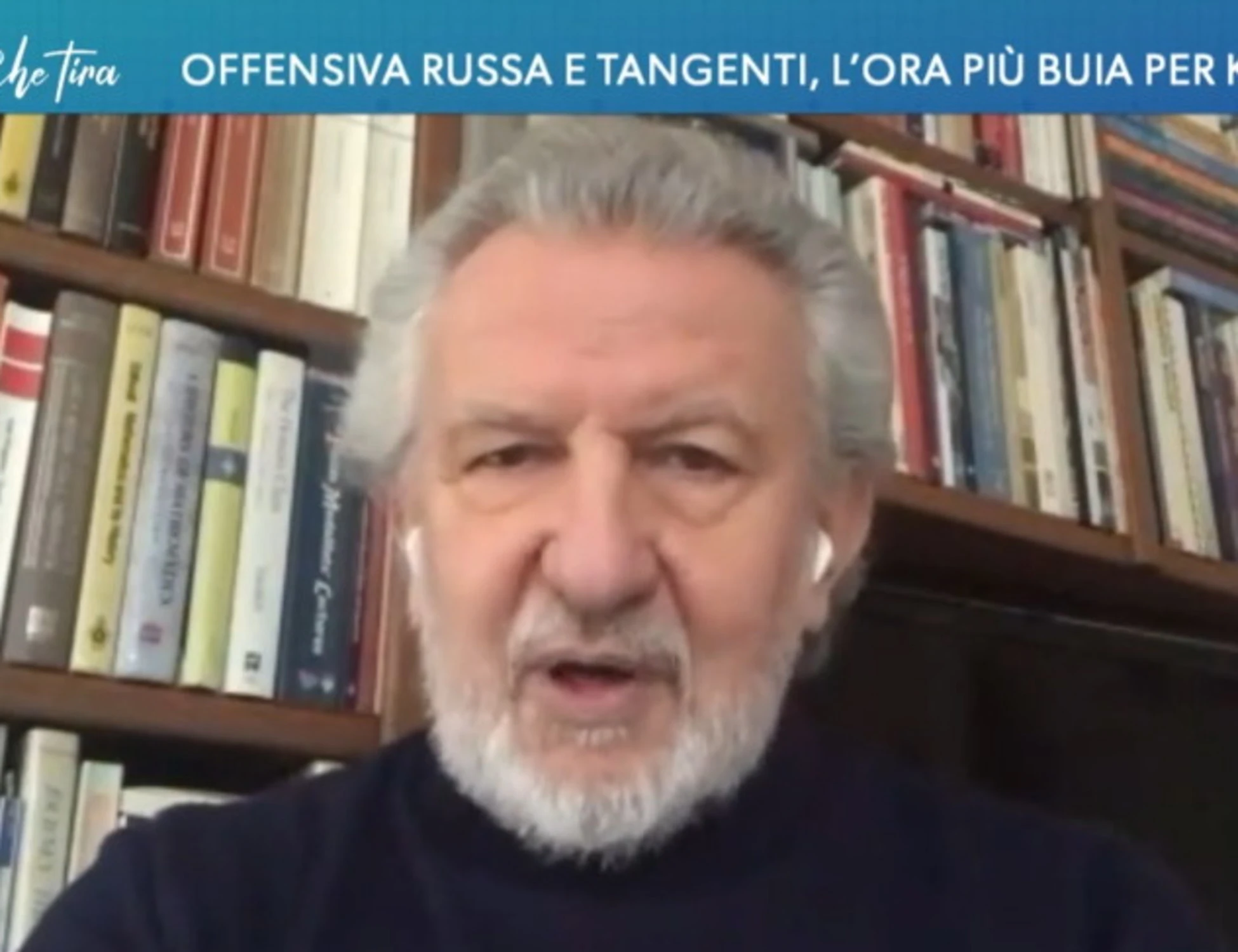 L'aria che tira, Odifreddi sconvolge anche Parenzo: "Un modo per toglierlo di mezzo"