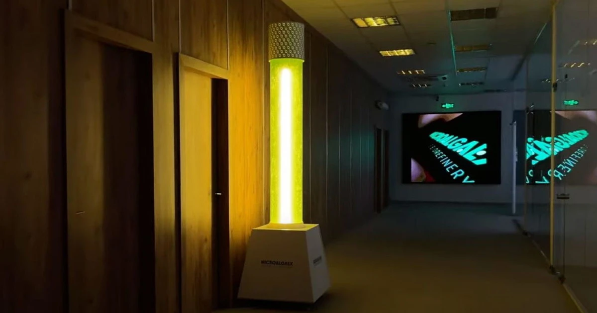 Il Liquid Tree: l'Albero del Futuro per un Pianeta più Verde e Aria più Pulita