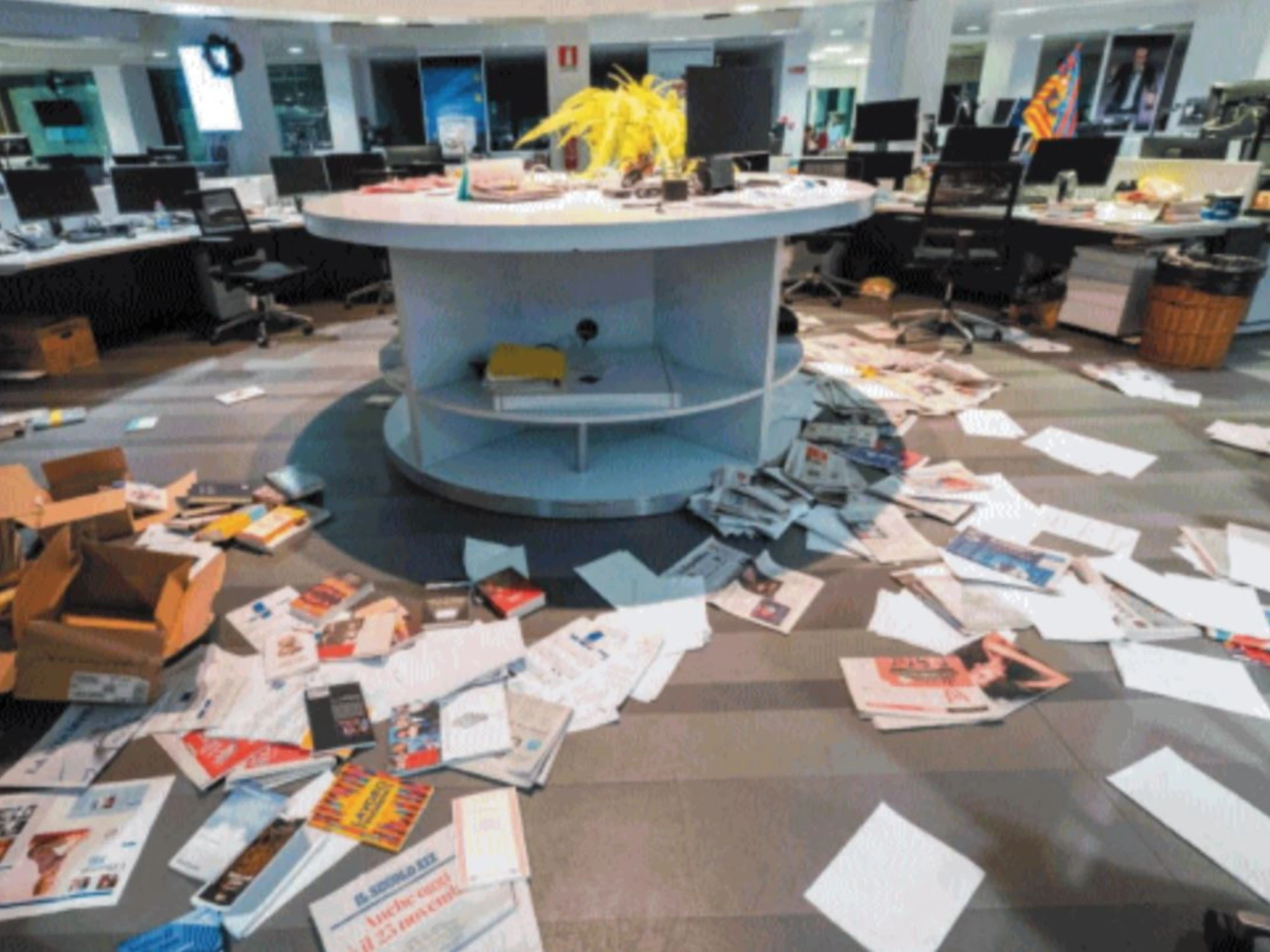 Askatasuna va chiuso, la sinistra lo premia