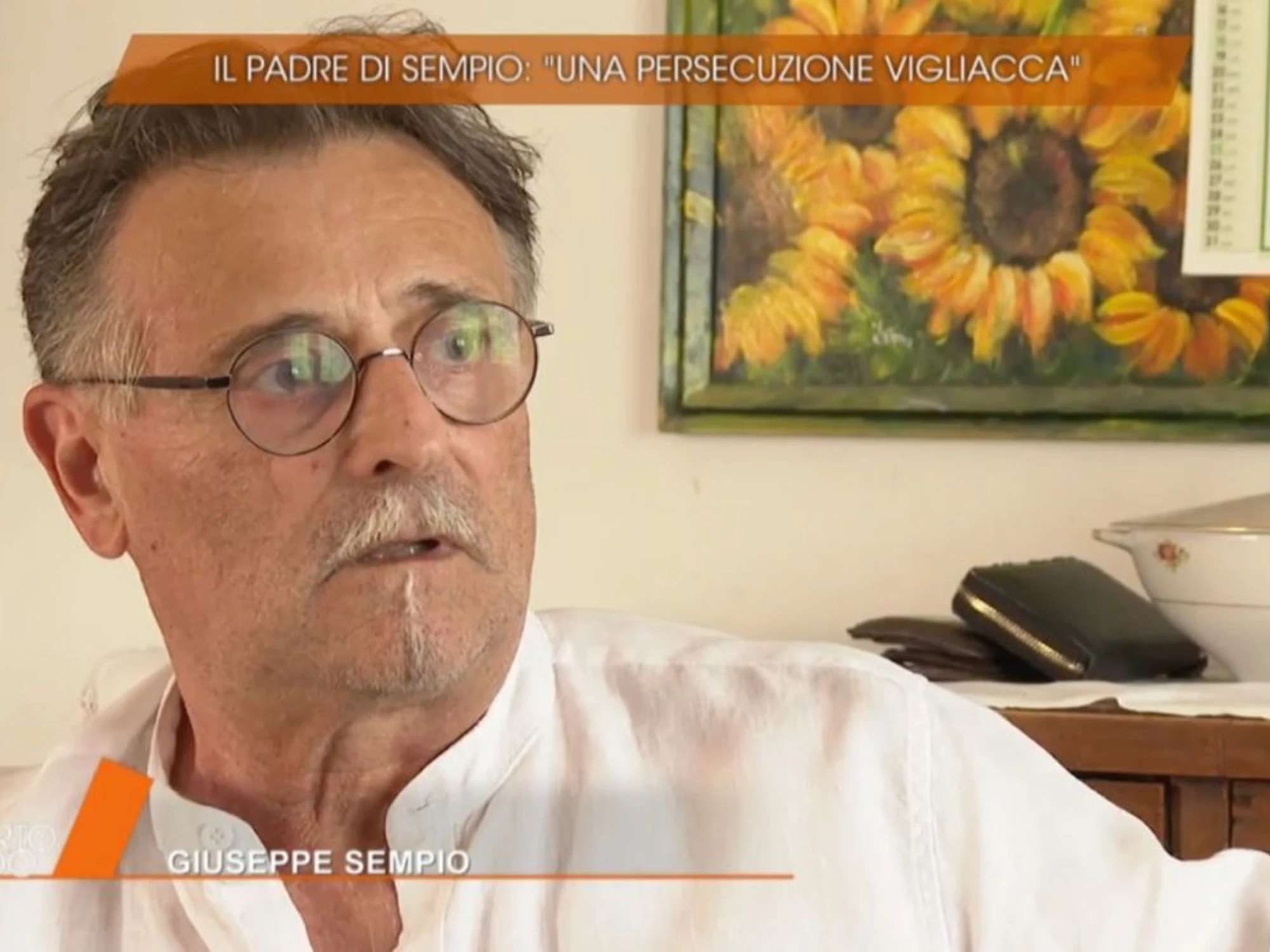 Garlasco, la frase del papà di Sempio su Chiara Poggi: "Stesa in fondo alle scale"