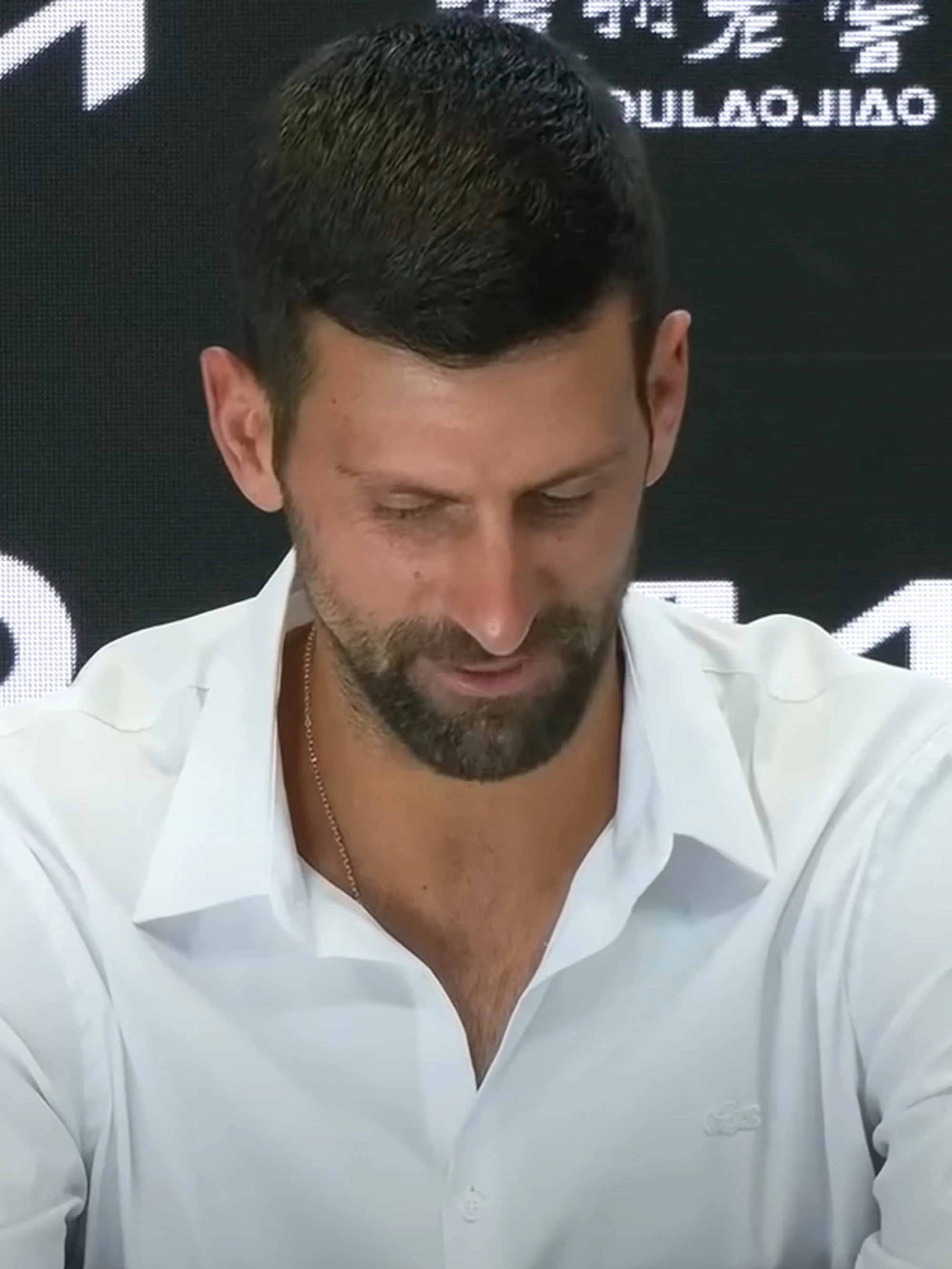 Novak Djokovic sconcertante dopo lo sfregio a Sinner: "Ne parlano gli avvocati"