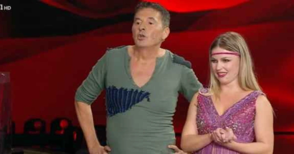 Ballando con le stelle, lite Lucarelli-Mammucari: "Mi sono rotto per anni"